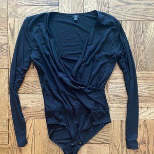 Jcrew faux wrap bodysuit